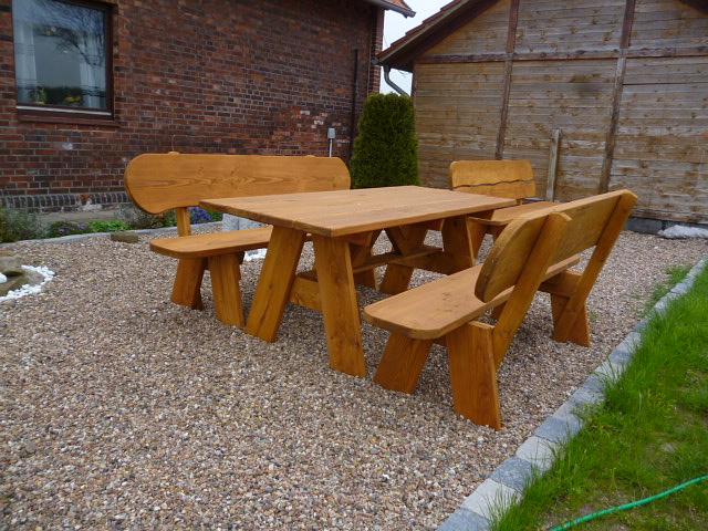 Bild 11 Stilvolle Betonbank mit Holz – Perfekt für Ihren Garten oder Außenbereich!