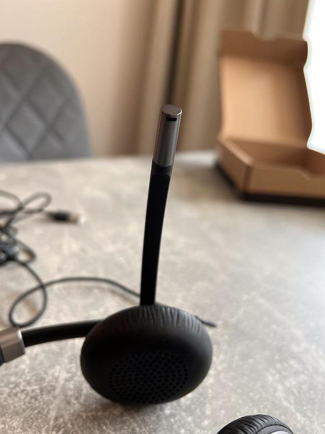 Bild 7 Plantronics C725 Binaural USB ANC Kopfhörer, Schwarz für 80€