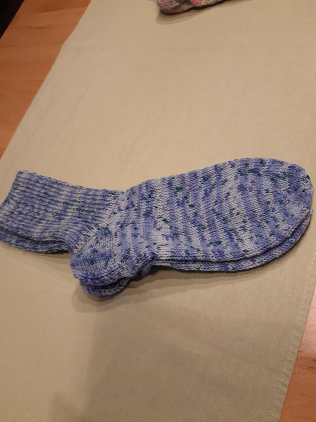 Bild 2 Strümpfe handgestrickt Gr.38/39