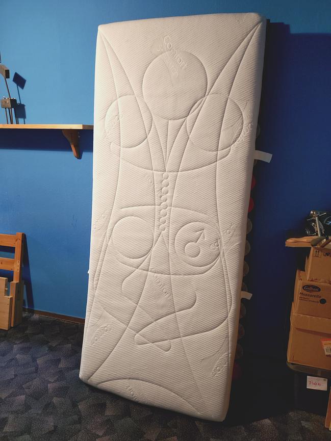 Bild 1 Matratze+Lattenrost 220x90 cm Überlänge / in Connewitz