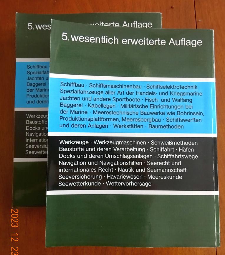 Bild 3 Dluhy Schiffstechnisches Wörterbuch Deutsch-Englisch