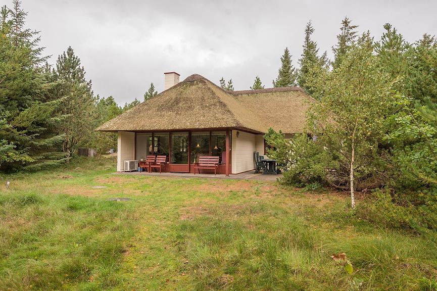 Bild 1 Dänemark  -  Blaavand - Ferienhaus - Frischer Wind