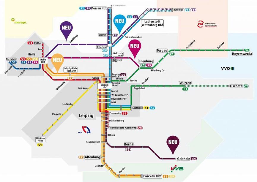 Bild 15 2 Zi Whg. L-Böhlen ruhige Lage / S-Bahn 10 Min. bis Connewitz / 20 Min. bis Hbf.