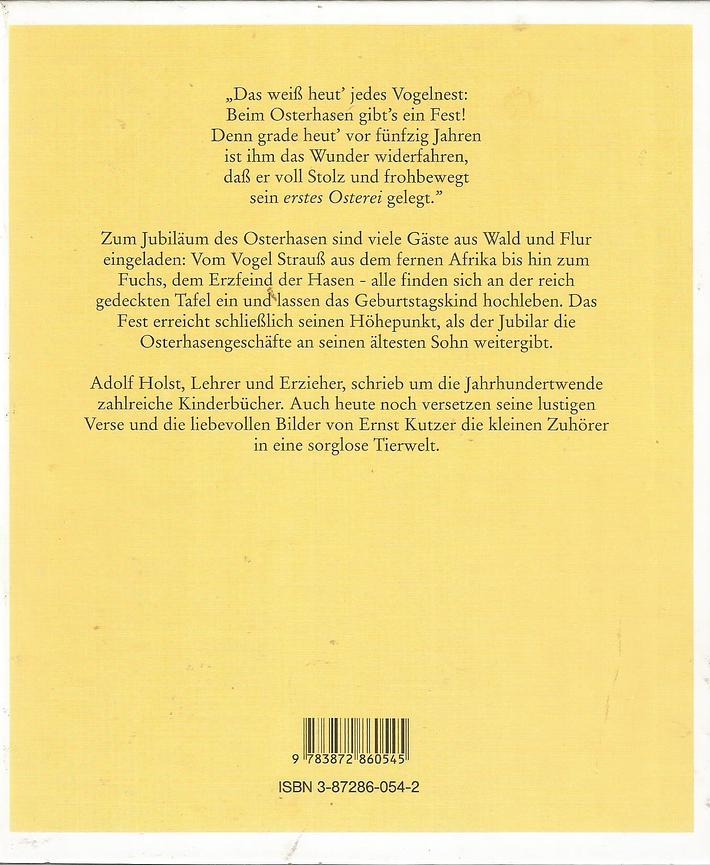 Bild 2 Versch. wunderschöne kostengünstige Oster-Bücher ( 2,50 € ) fürs Osternest !!!