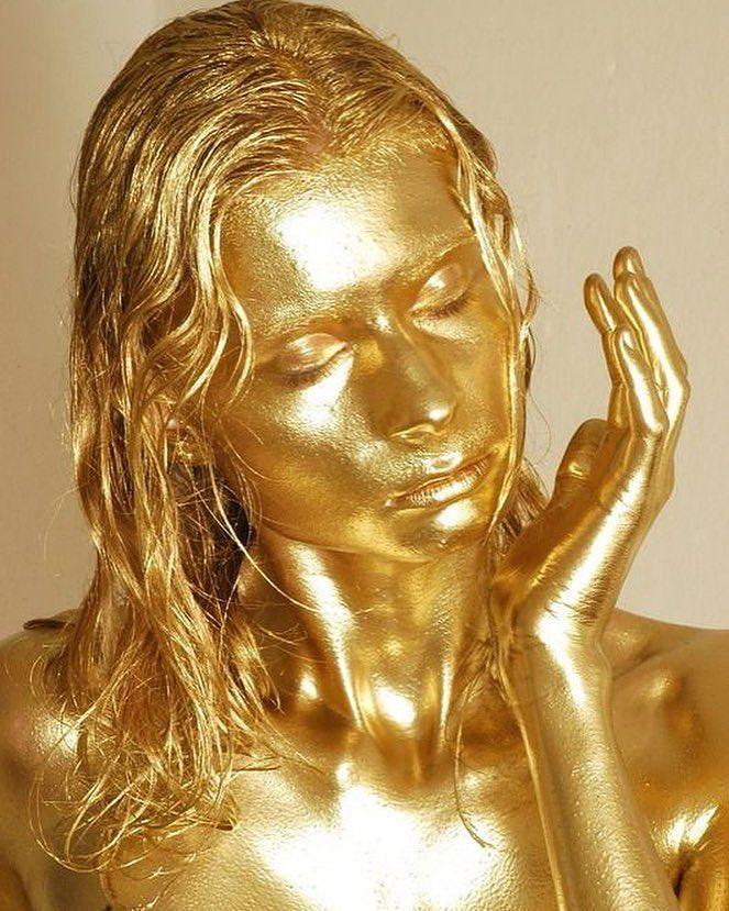 Bild 2 Gold & Silber Bodypainting – Werde Teil eines kreativen Akt-Fotoshootings (TFP)