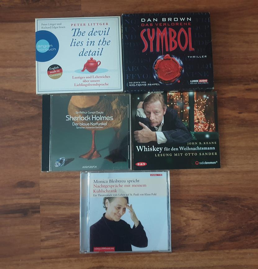 Bild 5 CD und Hörbuch Collection
