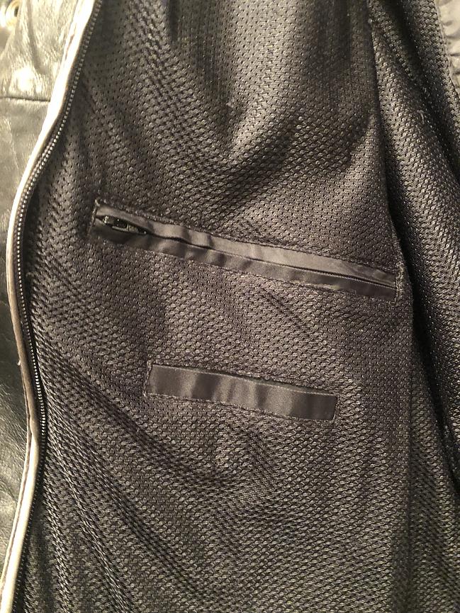 Bild 16 NEUWERTIG! AJS Herren Motorradjacke, Rindsleder, schwarz, Gr. 62