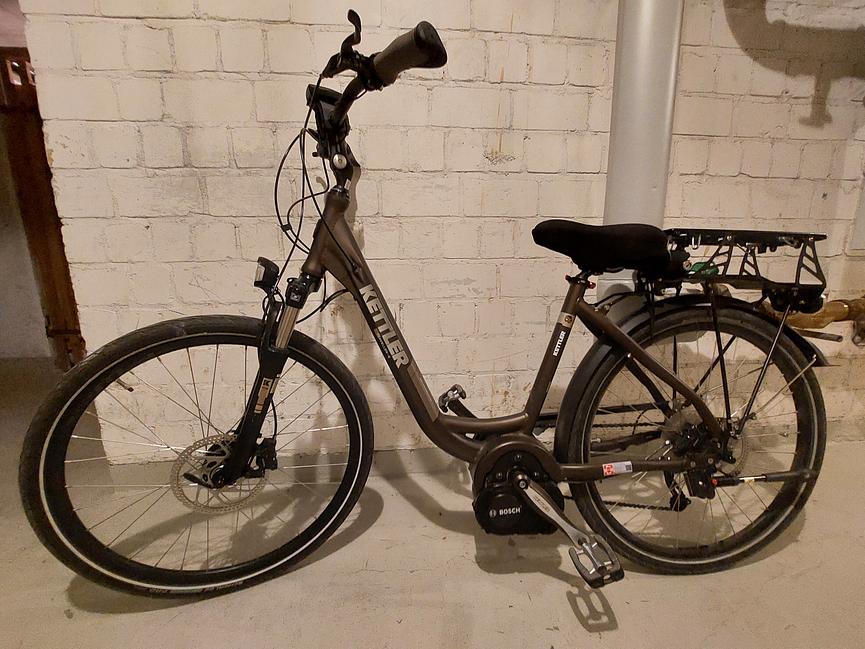 Bild 1 KETTLER PERFORMANCE E-Bike nur 57,6 Km - Sehr gut!