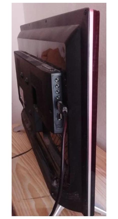 Bild 6 Grundig 32 GHB 5740 BK HD LED Fernseher, Als Ersatzteil/defekt