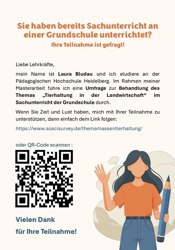 Bild 1 Bereits Sachunterricht an einer GS unterrichtet? - Ihre Teilnahme ist gefragt :)
