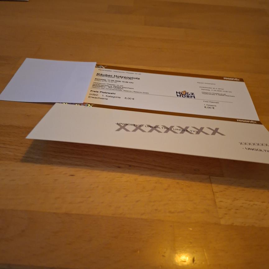 Bild 1 Theater der Räuber Hotzenplotz