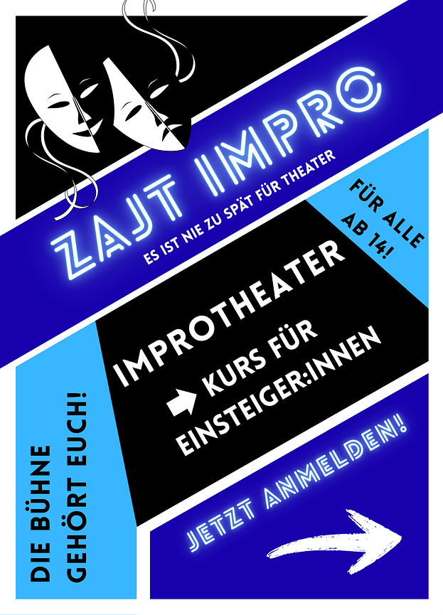 Bild 1 Improtheater - Kurs für Einsteiger:innen