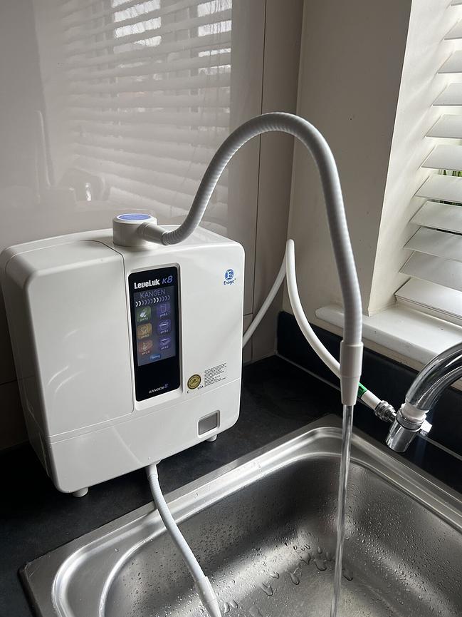 Bild 1 Wasserstoffwassermaschine