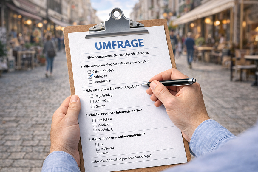 Bild 1 Suche Student*innen für Umfrage in Würzburg