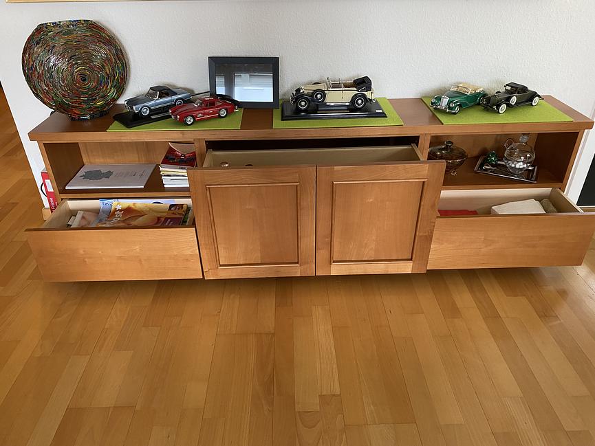 Bild 2 TV- Board Kirschbaum Holz