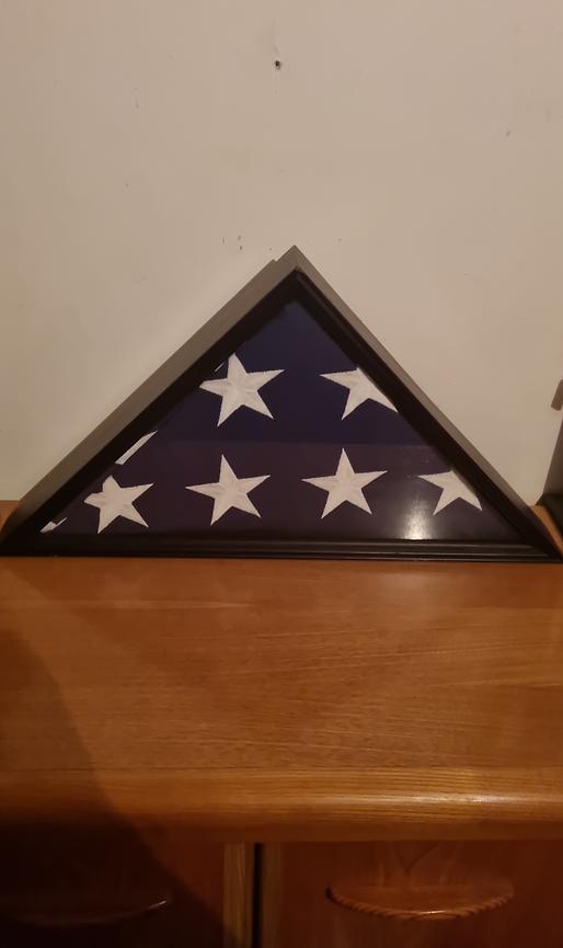 Bild 1 Amerikanische Flagge