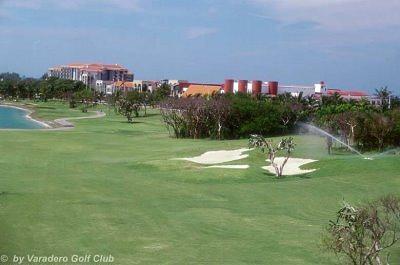 Bild 1 Golf in Kuba – besonders im Winter
