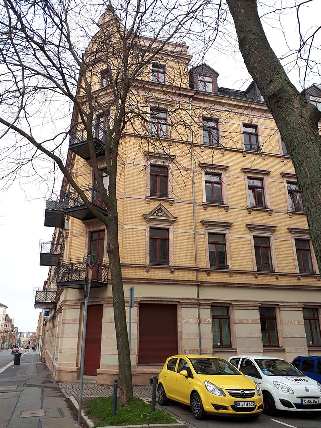 Bild 1 studieren mit Flair: helle 2-Zimmer-Studentenwohnung im Gründerzeithaus