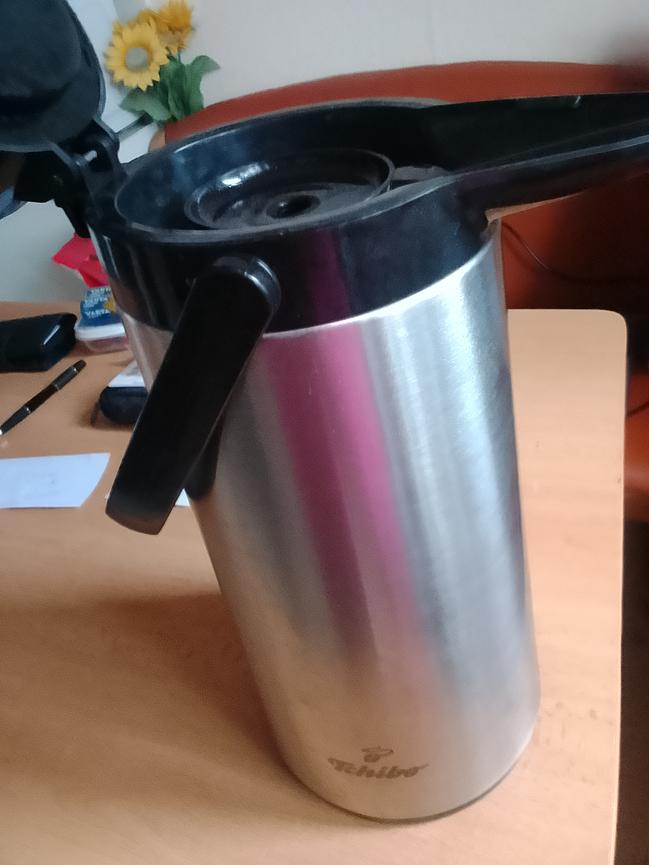 Bild 2 Pumpkanne von Tschibo  10 Euro