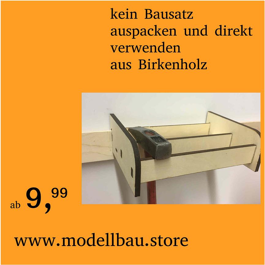 Bild 2 praktische Werkzeughalter für Werkstatt Kunst Modellbau Hobby