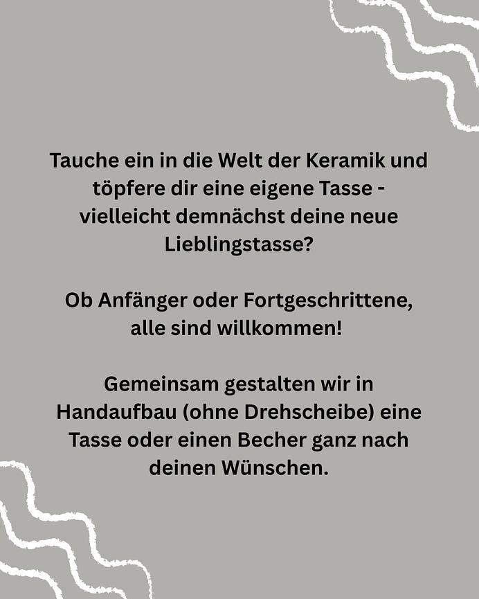 Bild 2 Lieblingstasse selber töpfern