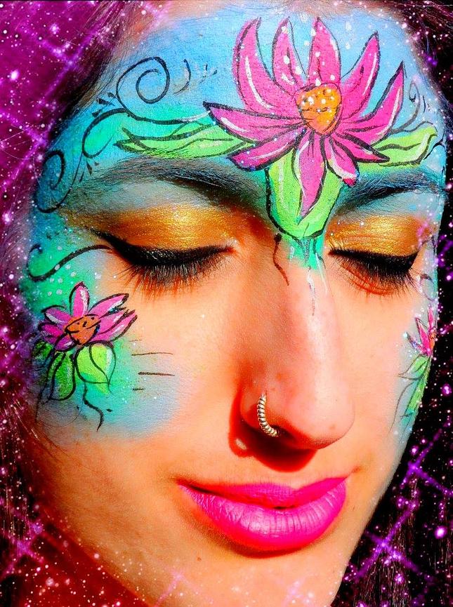 Bild 7 Facepainting Kinderschminken für Events