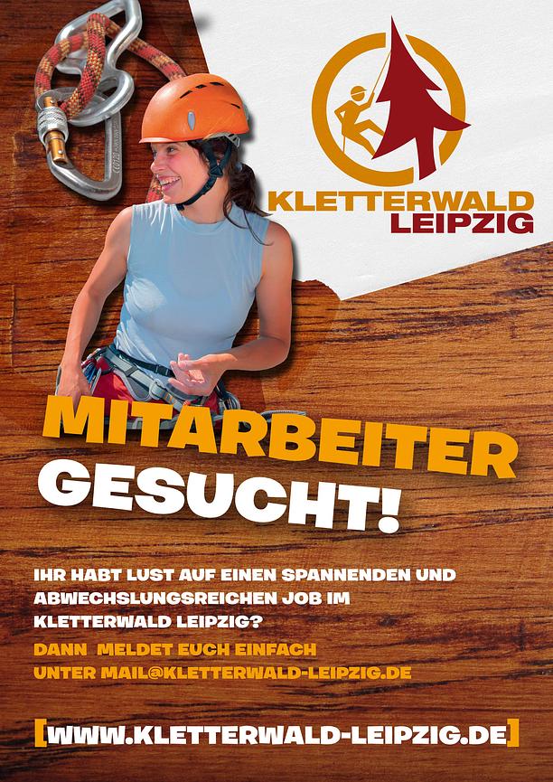 Bild 1 Job im Kletterwald Leipzig