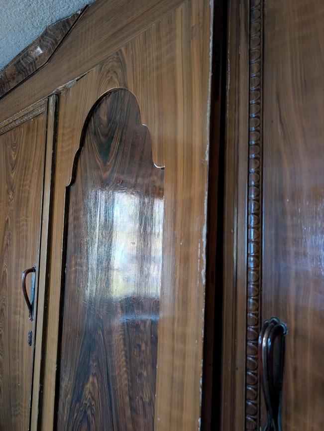 Bild 2 Vintage Kleiderschrank 50er / 60er (60€)