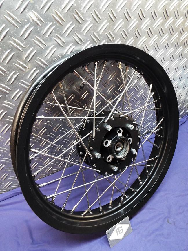 Bild 3 Speichenfelgen Radsatz Spokewheel Rim Honda CX 500
