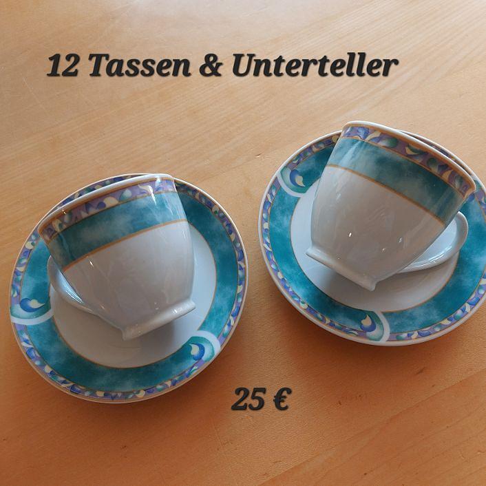 Bild 17 Verschiedenes Kaffee Geschirr TOP