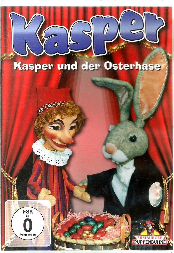 Bild 3 Fürs Osterfest ins Osternest! " Das Kasperlebuch " + 7 versch. Kasper-DVDs !