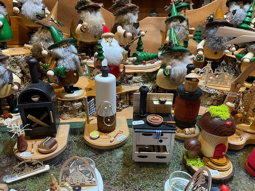 Bild 2 Studentenjob auf dem Erfurter Weihnachtsmarkt