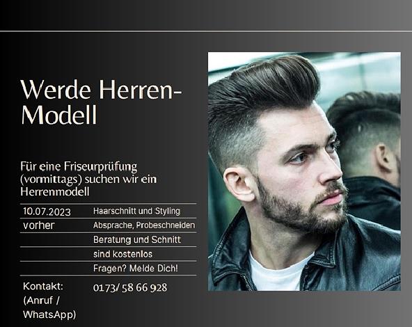 Bild 1 Herrenmodell gesucht!