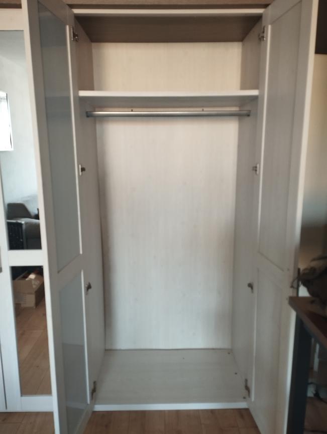 Bild 4 Kleiderschrank & Bett günstig abzugeben - auch getrennt