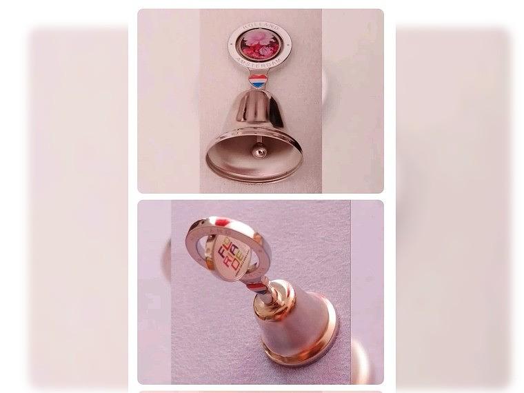 Bild 1 Dekoration: Metall Glocke