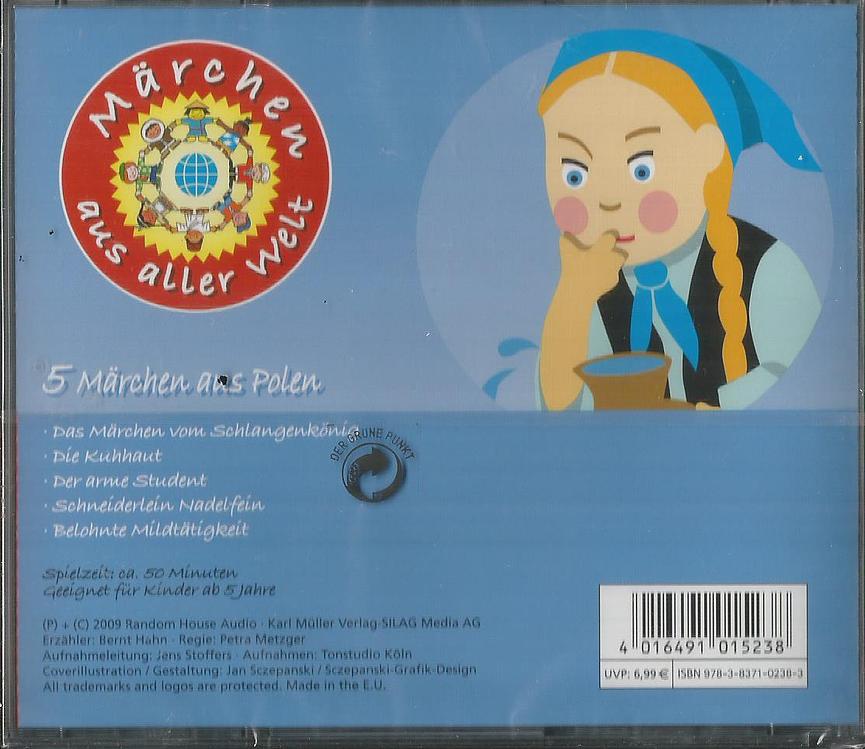 Bild 25 HW- Schuleingang : versch. Mächen-Hörspiel/Hörbuch-CDs "Märchen aus aller Welt"