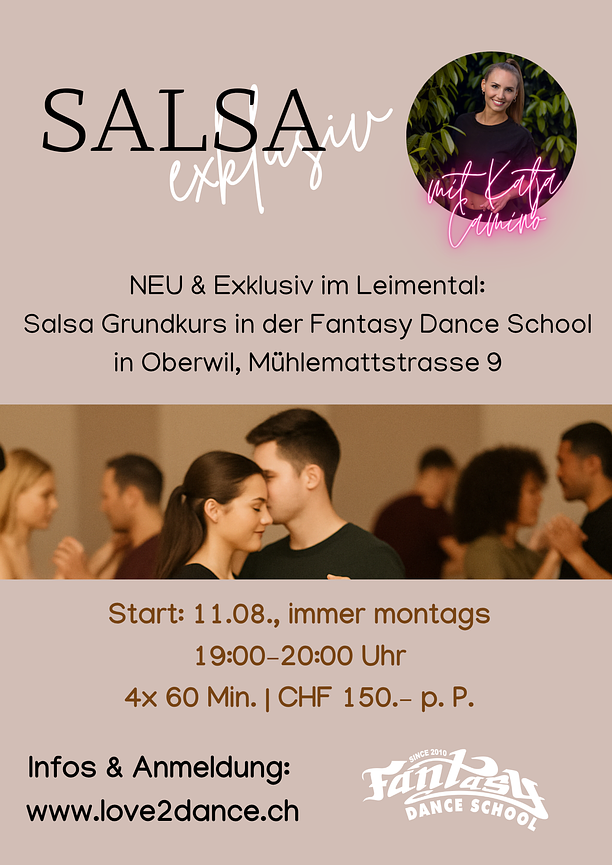 Bild 1 SALSA Grundkurs