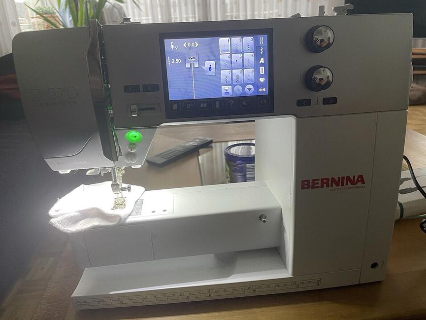 Bild 3 BERNINA b570 QE Nähmaschine