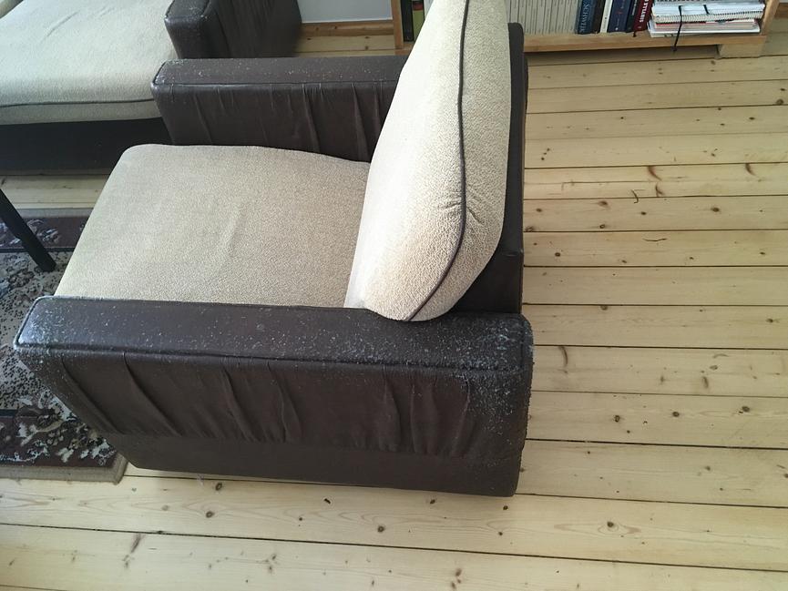 Bild 4 Sofa Sitzgarnitur Sessel 70er retro
