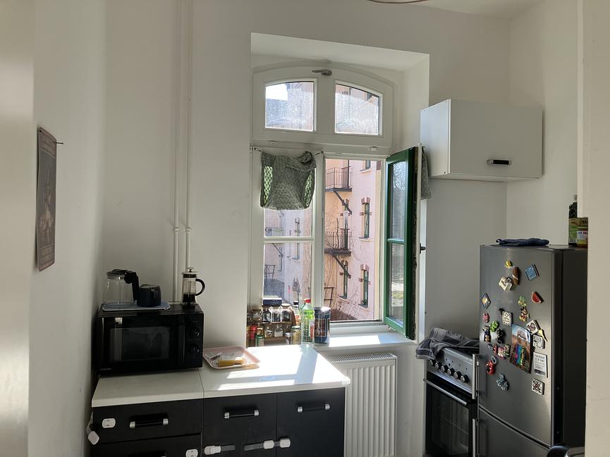 Bild 6 Dreiraumwohnung an zwei Personen mit Wohnberechtigungsschein zu vermieten