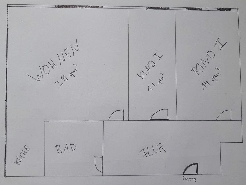 Bild 1 TAUSCHEN 3-Raumwohnung gegen 4-Raumwohnung in Südvorstadt/Connewitz