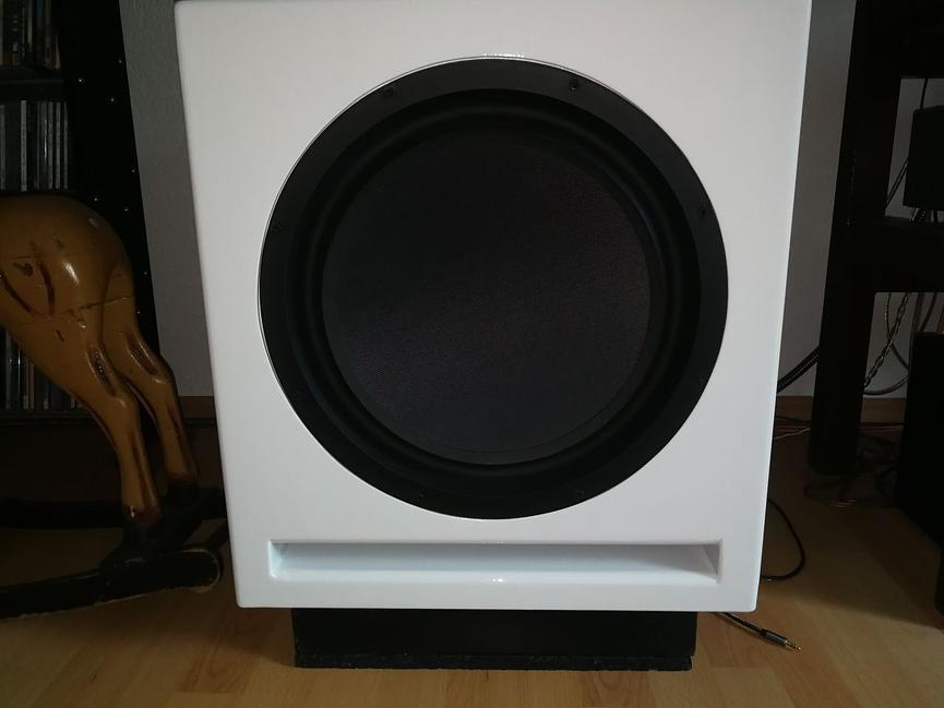 Bild 3 15 Zoll Subwoofer (380 mm) – passiv – Bassreflex
