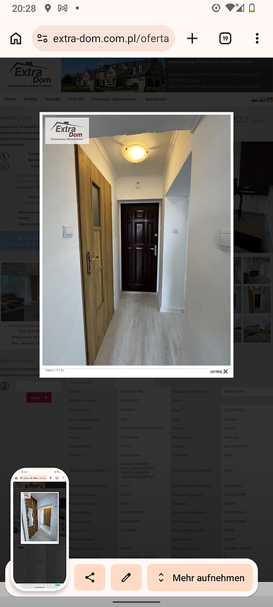 Bild 13 2 Zimmer Ferienwohnung Nähe polnischen Ostsee