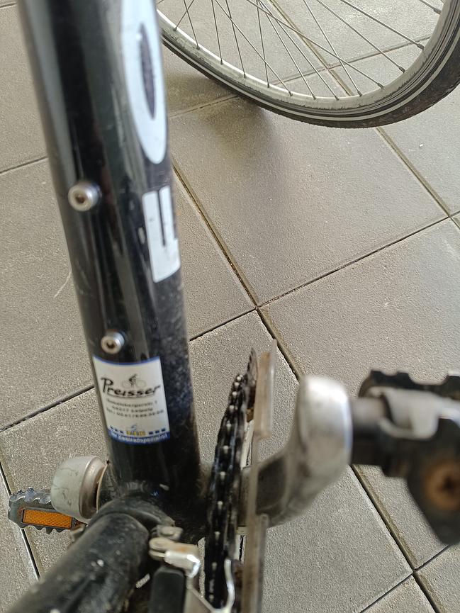 Bild 5 Fahrrad mit Korb (Focus)