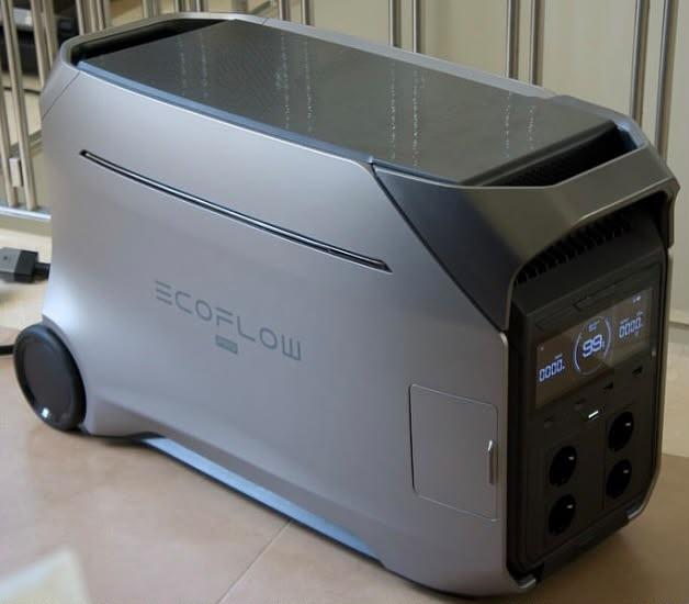 Bild 1 EcoFlow DELTA Pro 3 Portable Power Station 48Kwh