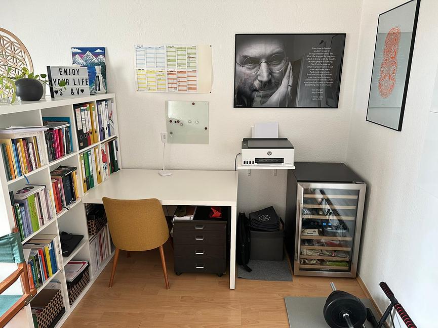 Bild 2 Schöne Zweizimmerwohnung möbliert und auf Zeit zu vermieten