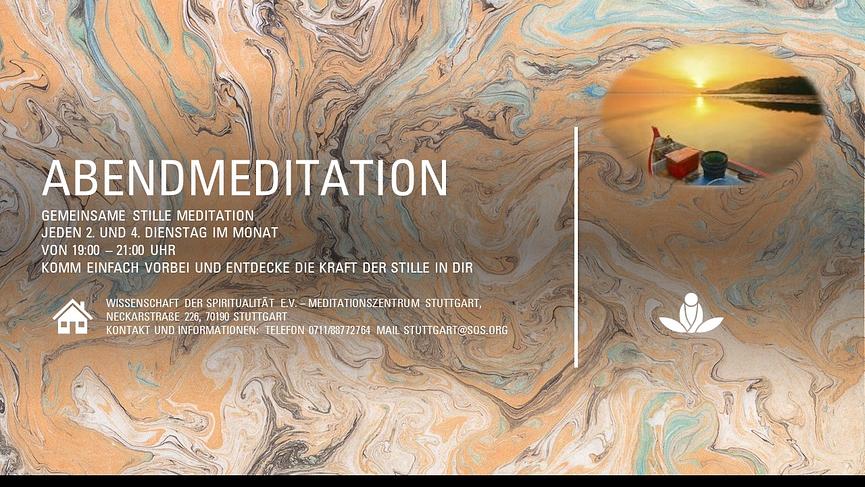 Bild 1 🌙 Abendmeditation – zur Ruhe kommen, bei sich ankommen