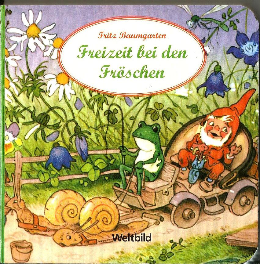 Bild 7 Ins Osternest! versch. schöne nostalg. Kinder-Bilderbücher von Fritz Baumgarden