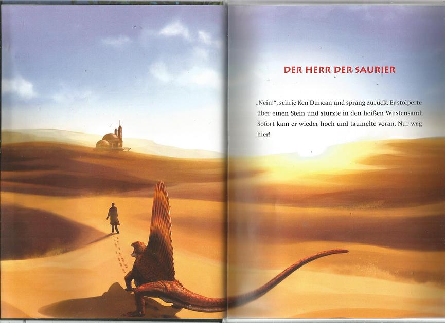 Bild 18 HW- Schuleingang: Fabrian Lenk-"Dino Terra" Teil 1-8 +2xSammelbände  /Abenteuer/
