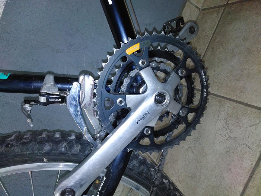Bild 5 Mit viel Liebe und Know How aufgebautes 90er Jahre MTB